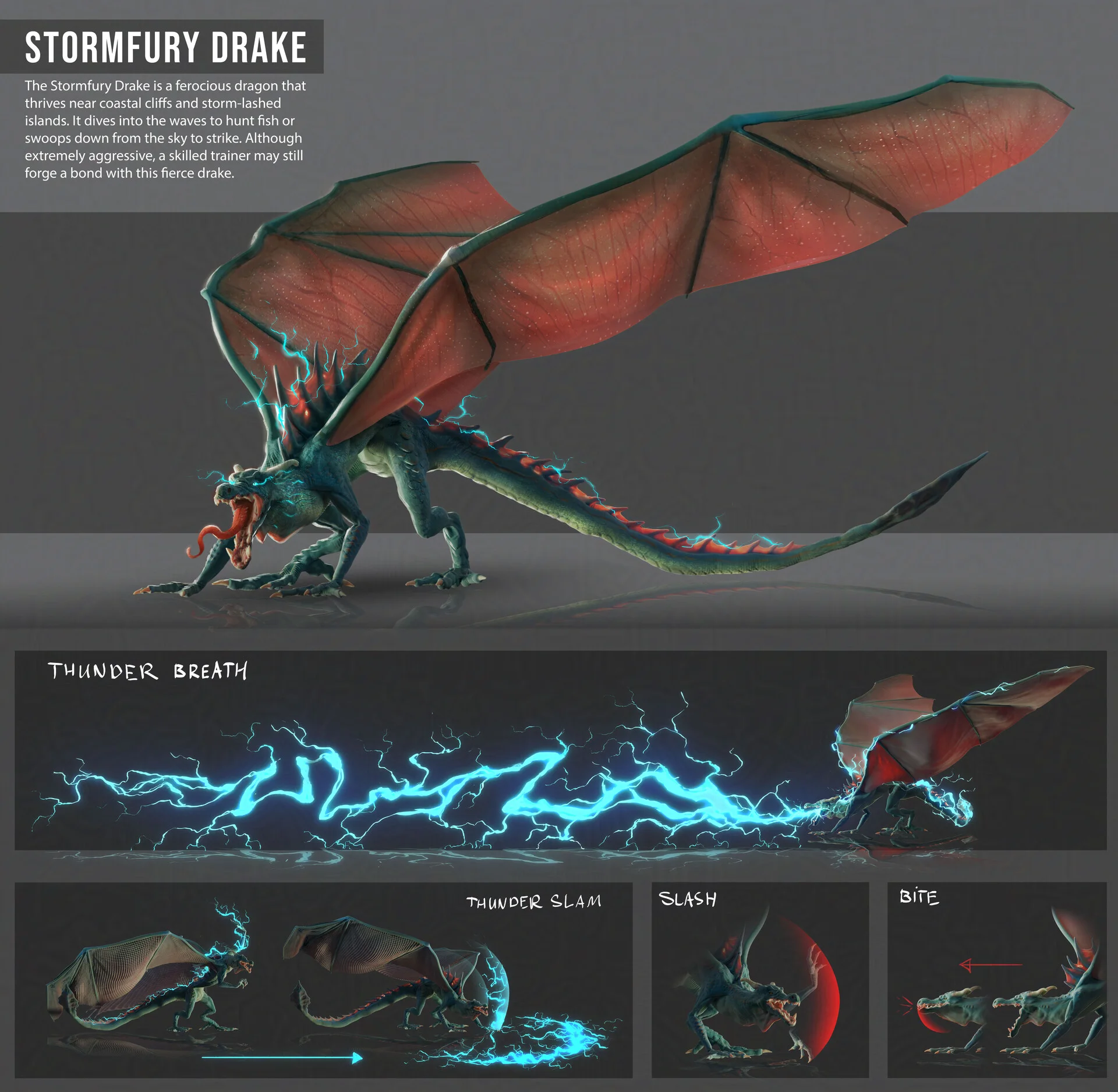 tomasz zieleznik stormfury drake