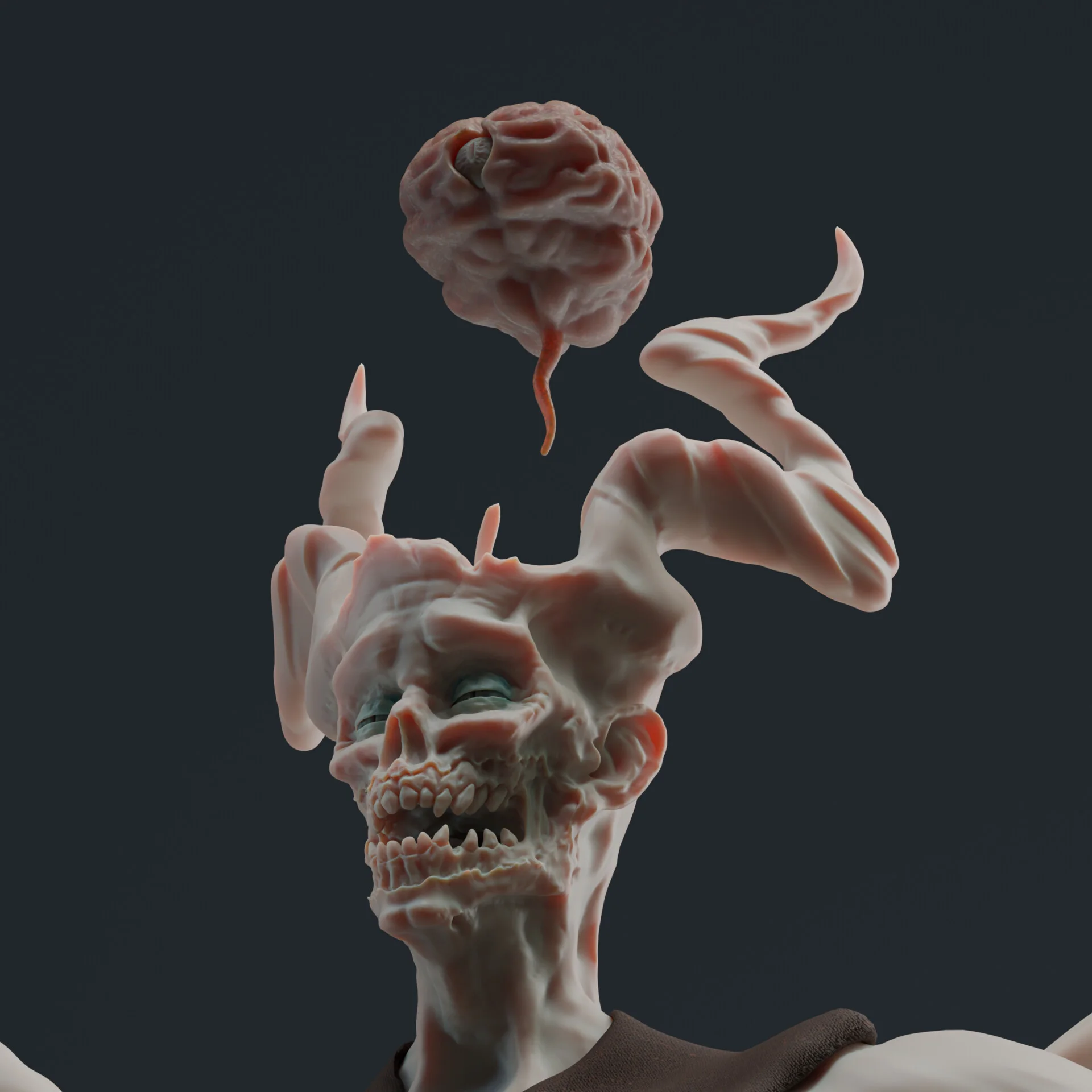 tomasz zieleznik cultist monster closeup(1)