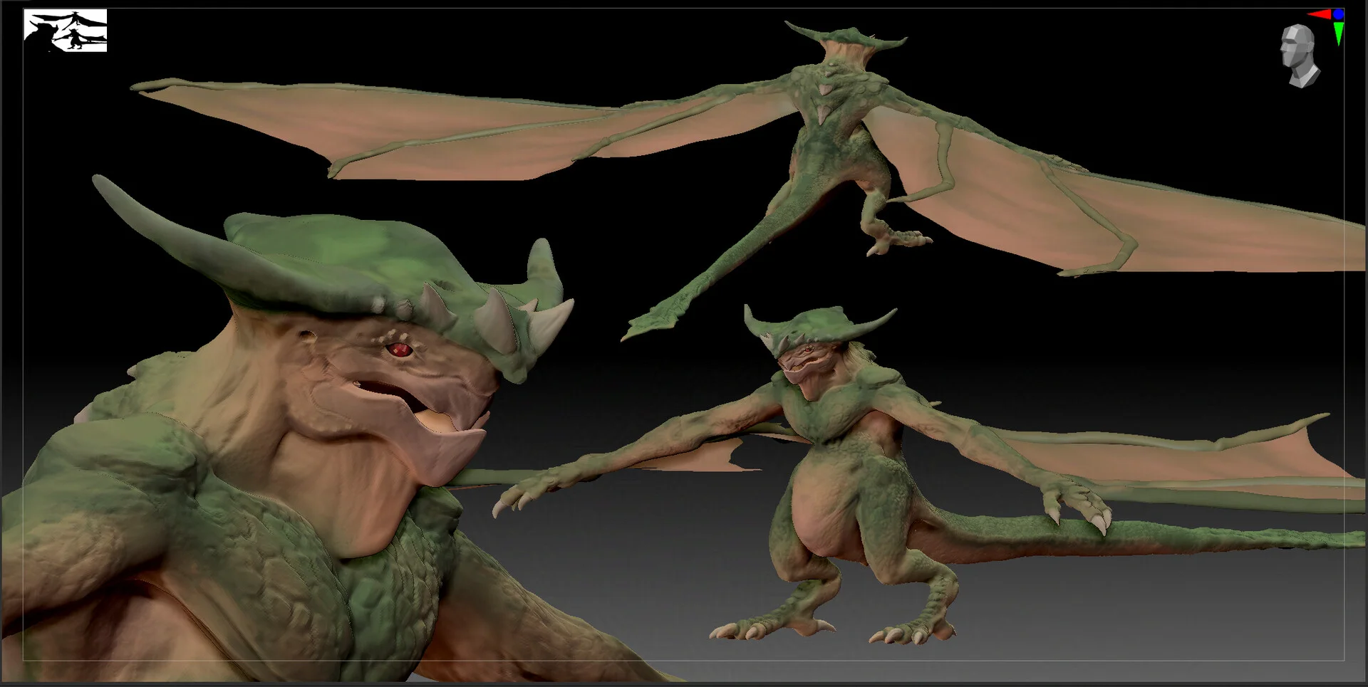 tomasz zieleznik zbrush screenshot protected intensity low v2